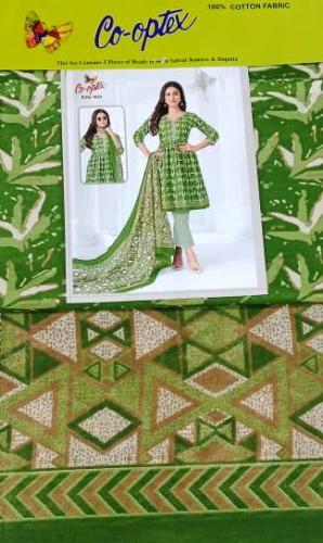 PL PRINTED CHUDIDHAR